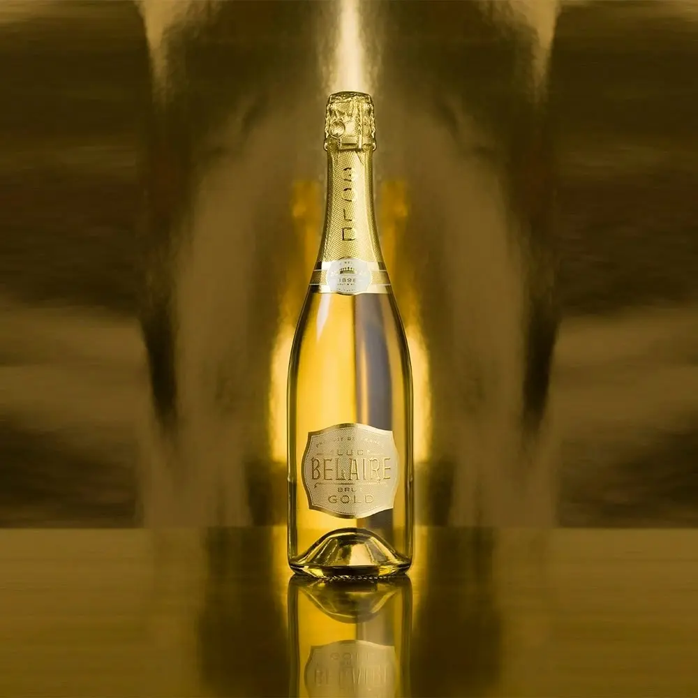 Luc Belaire Gold Brut Sparkling (750mL) French Sparkling Wine