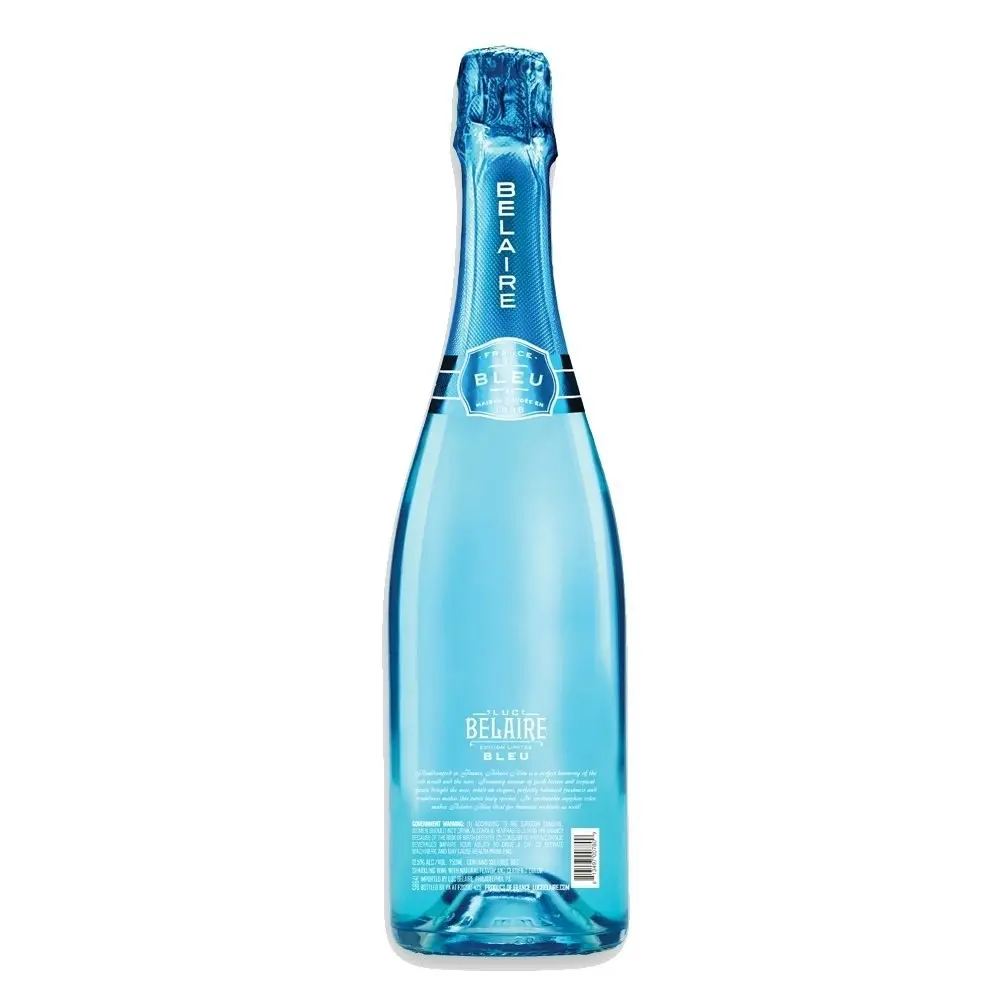 Luc Belaire Bleu (750mL) French Sparkling Wine