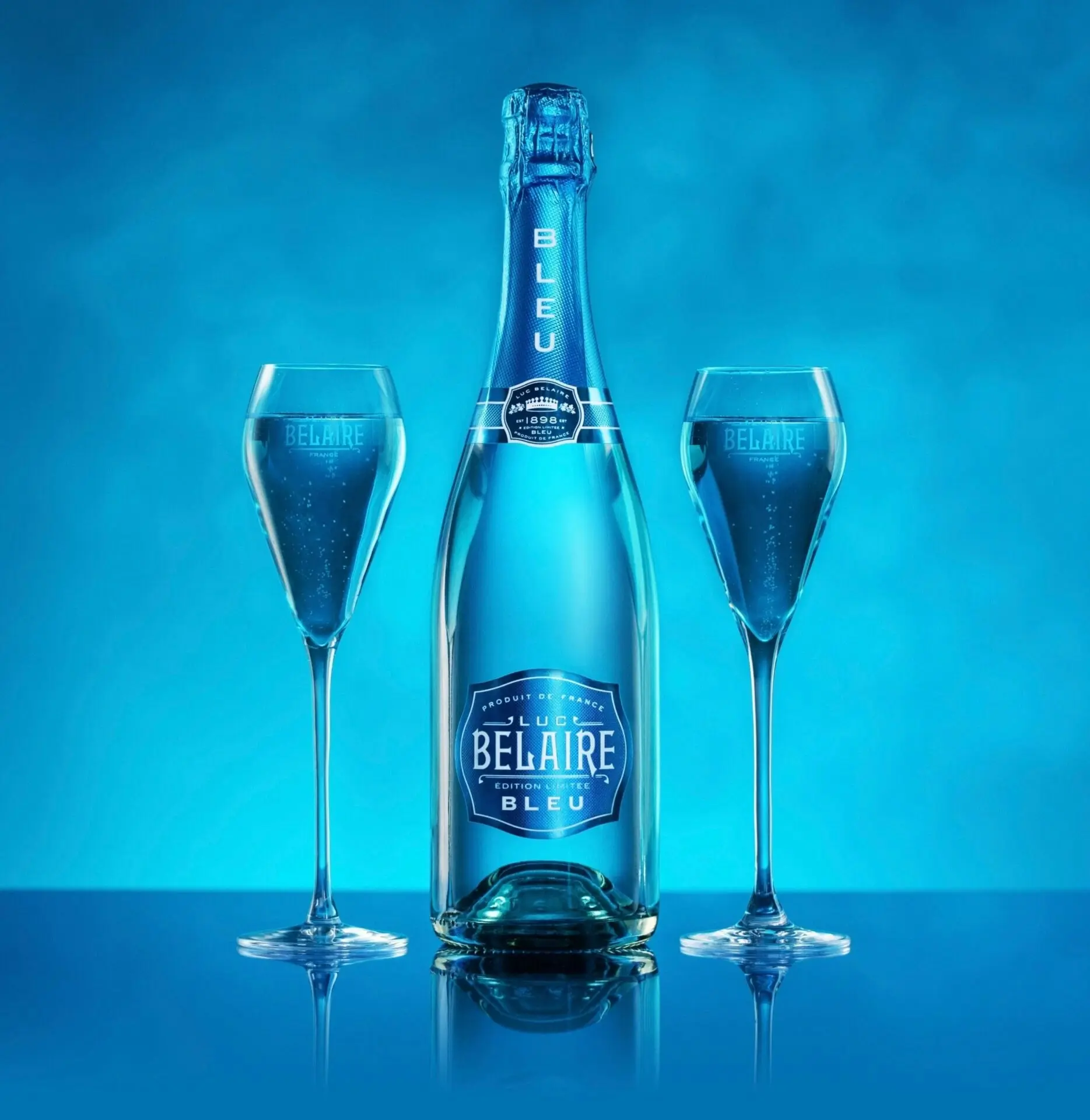 Luc Belaire Bleu (750mL) French Sparkling Wine