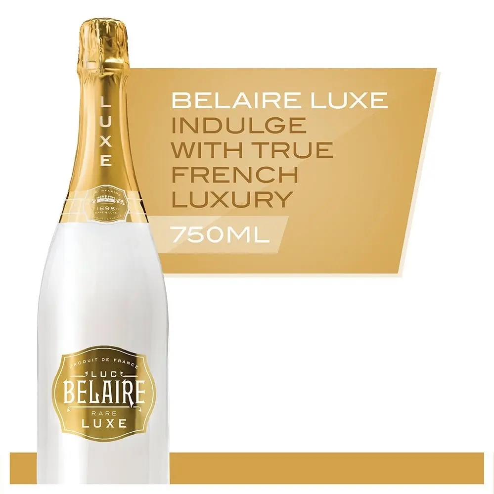 Luc Belaire Rare Luxe Sparkling (750mL) French Sparkling Wine