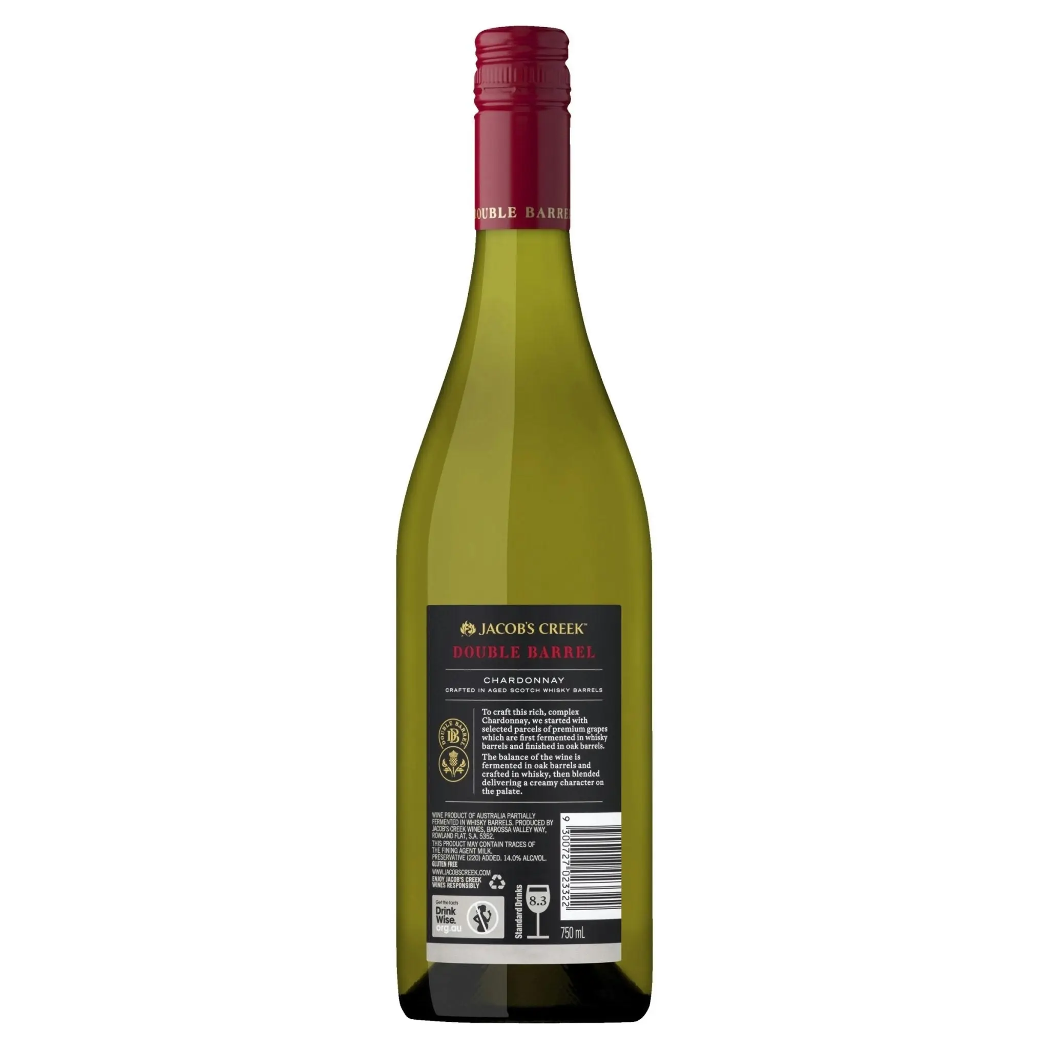 Jacob's Creek Double Barrel Chardonnay (750mL)