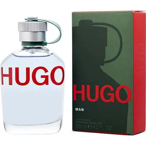 Hugo Green 125ml EDT Spray for Men By Hugo Boss