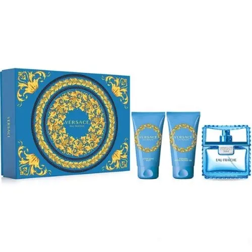 Versace Fraiche 3Pc Gift Set for Men by Versace