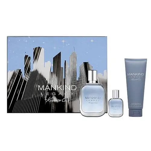 K.C Mankind Legacy 3Pc Gift Set for Men by Kenneth Cole