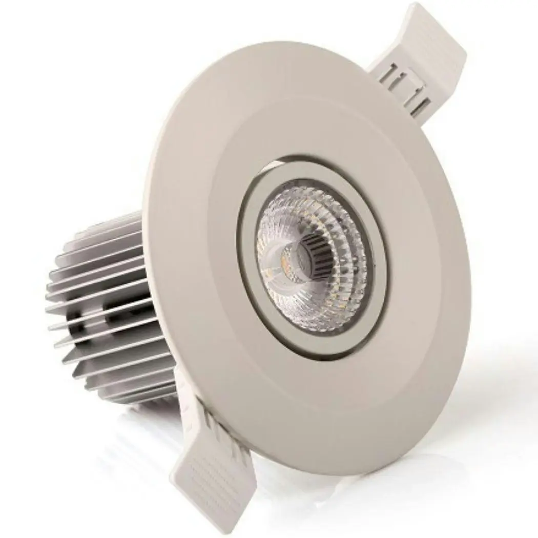 Focal LED Downlight 10 Watt Warm White 3000K Dimmable Spotlight