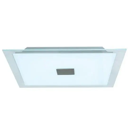 DAMIANO - Square - 32watt Flurescent - Glass Oyster