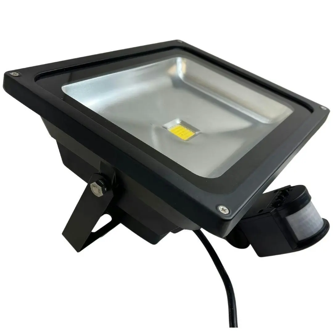 LED 50watt Exterior Flood Spotlight 6500K with Sensor