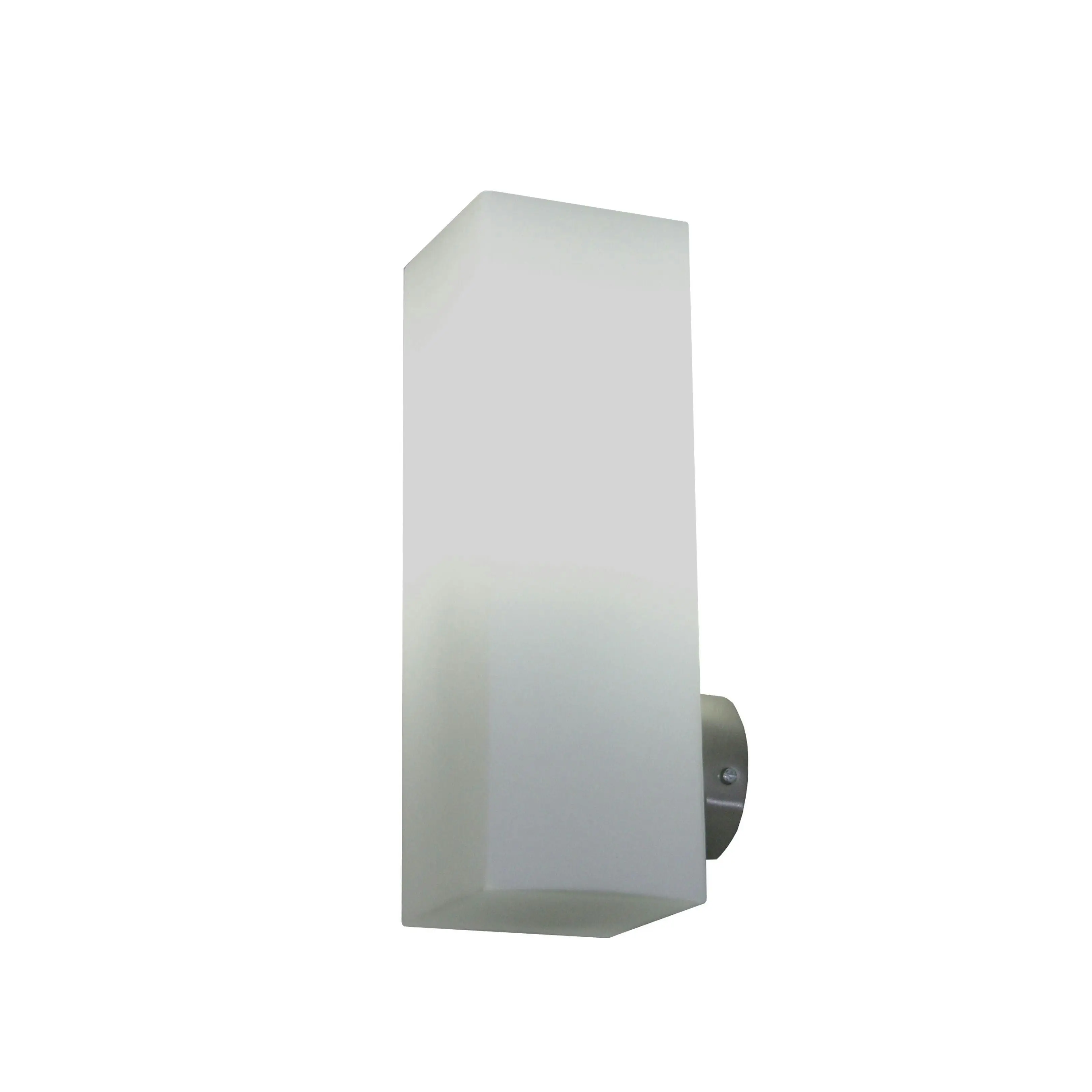 QUADRO Square Glass Wall sconce