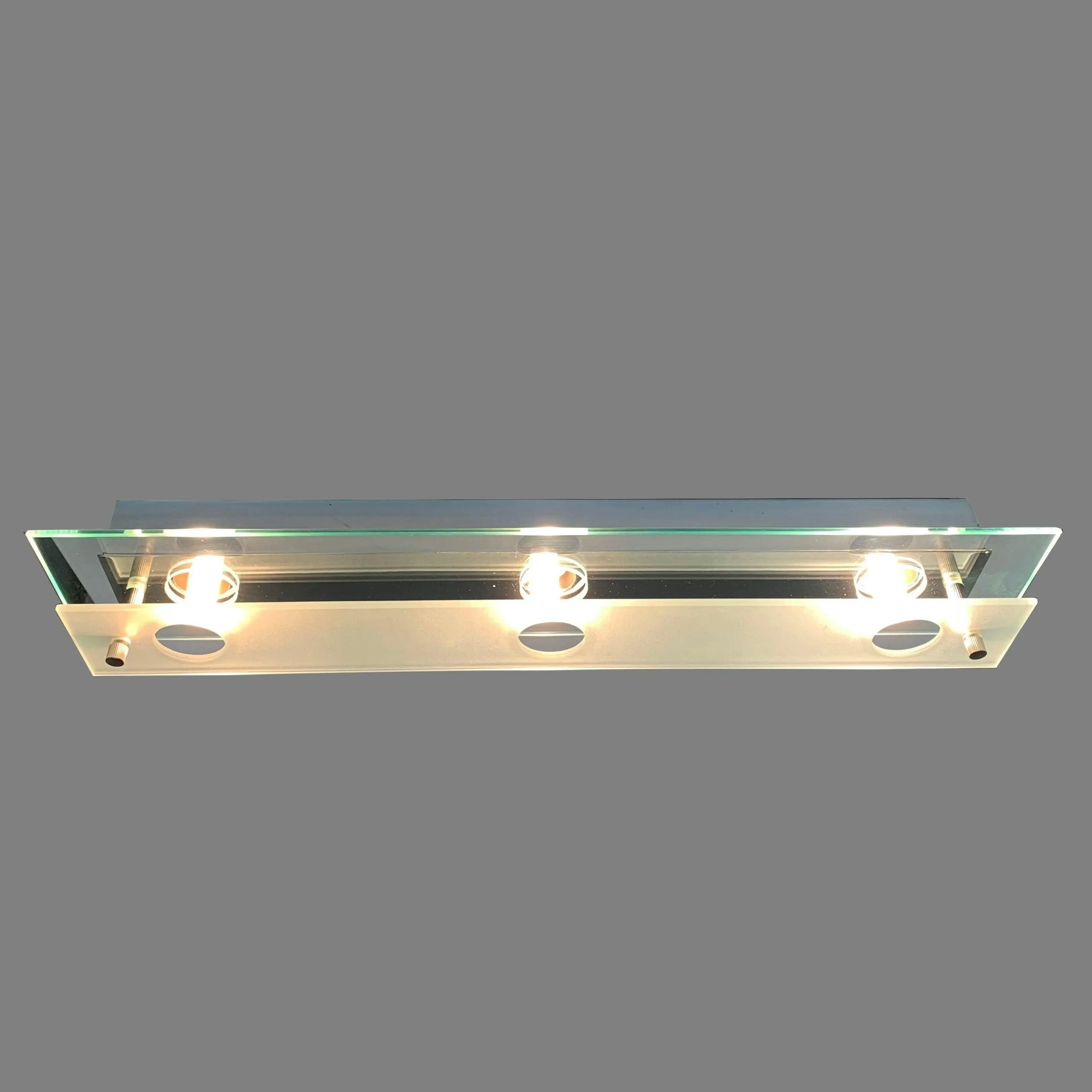 ISCHIA 3 Light Glass Wall/Ceiling Light