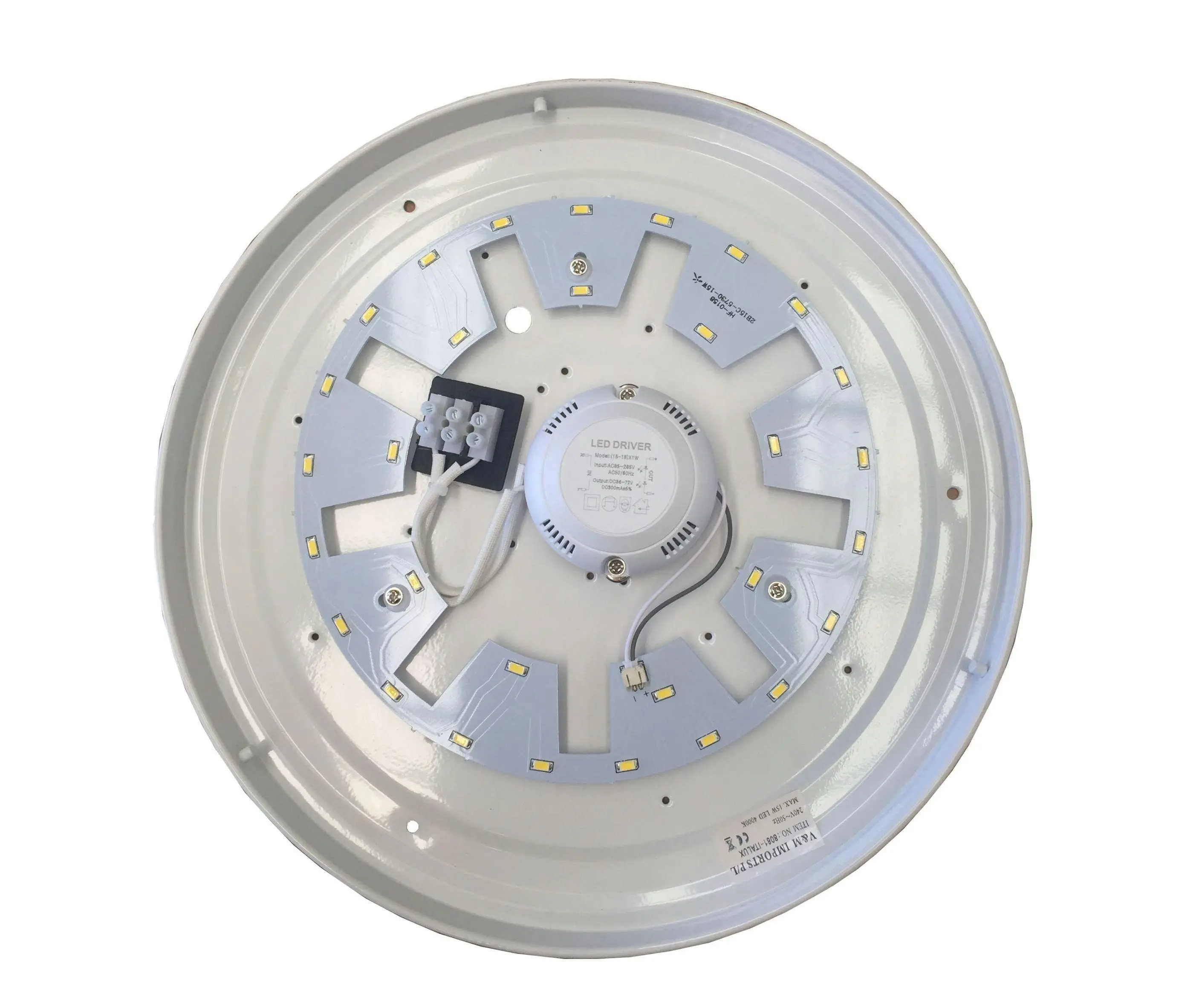 GIO 15 watt 4000K LED Project Oyster Light CLEARANCE