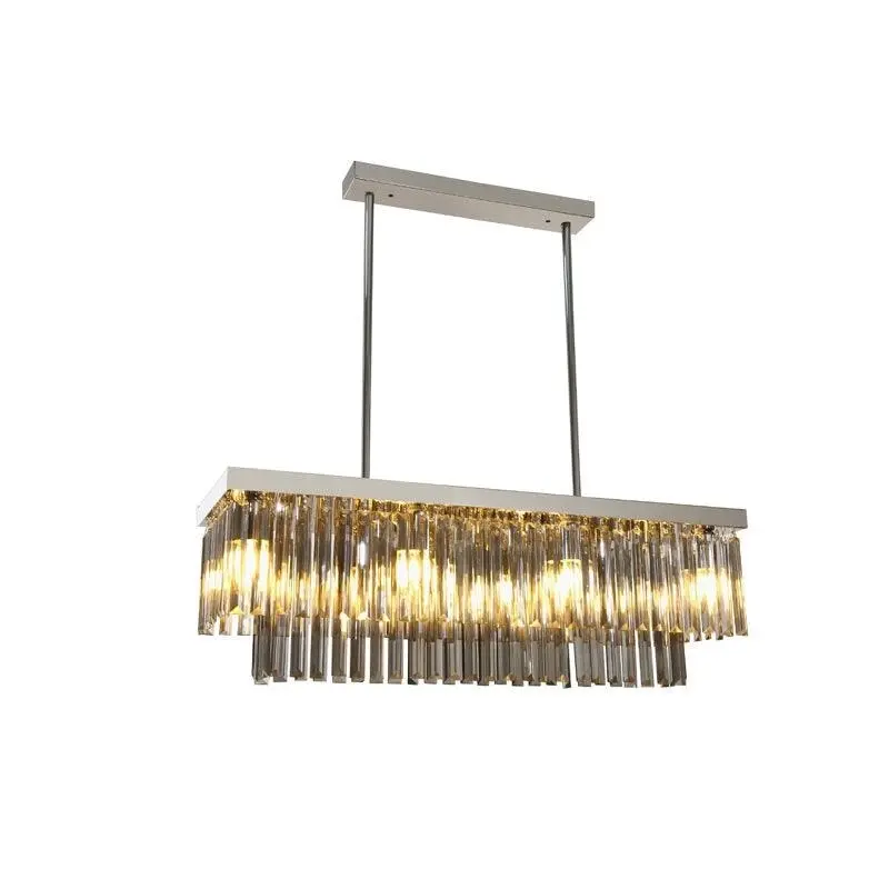 Marki Crystal Pendants - 80cm Long Chandelier - New Arrival