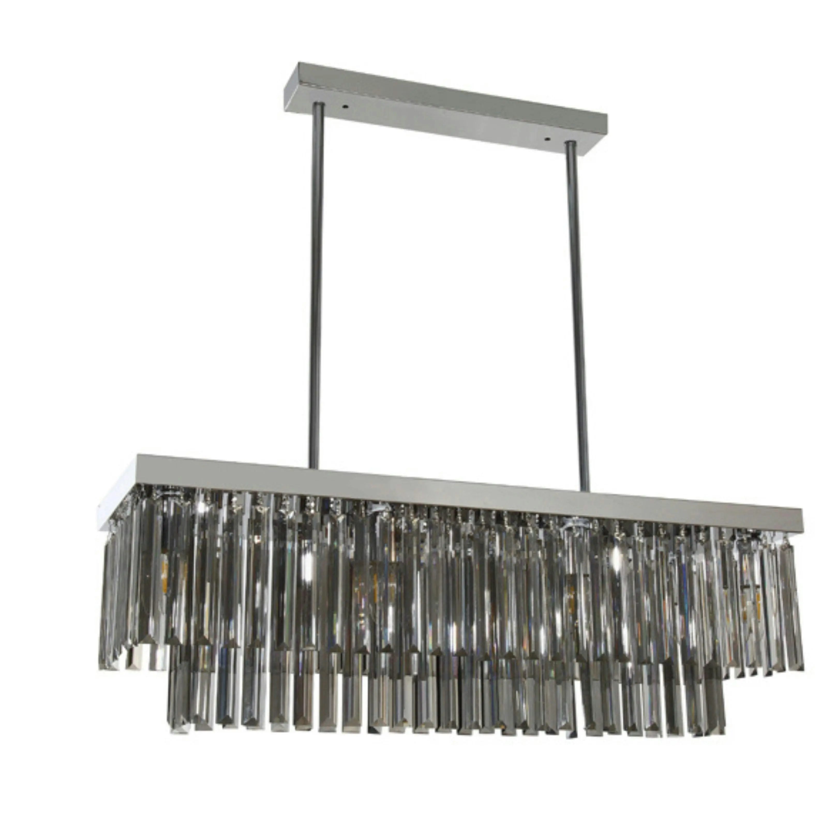 Marki Crystal Pendants - 80cm Long Chandelier - New Arrival