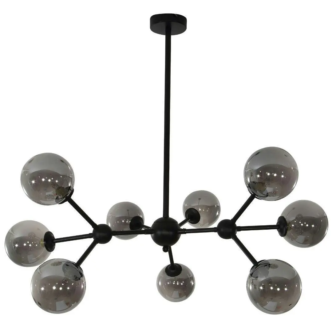 MODI Matte Black Pendant Light - 9 Light ** New Arrival**