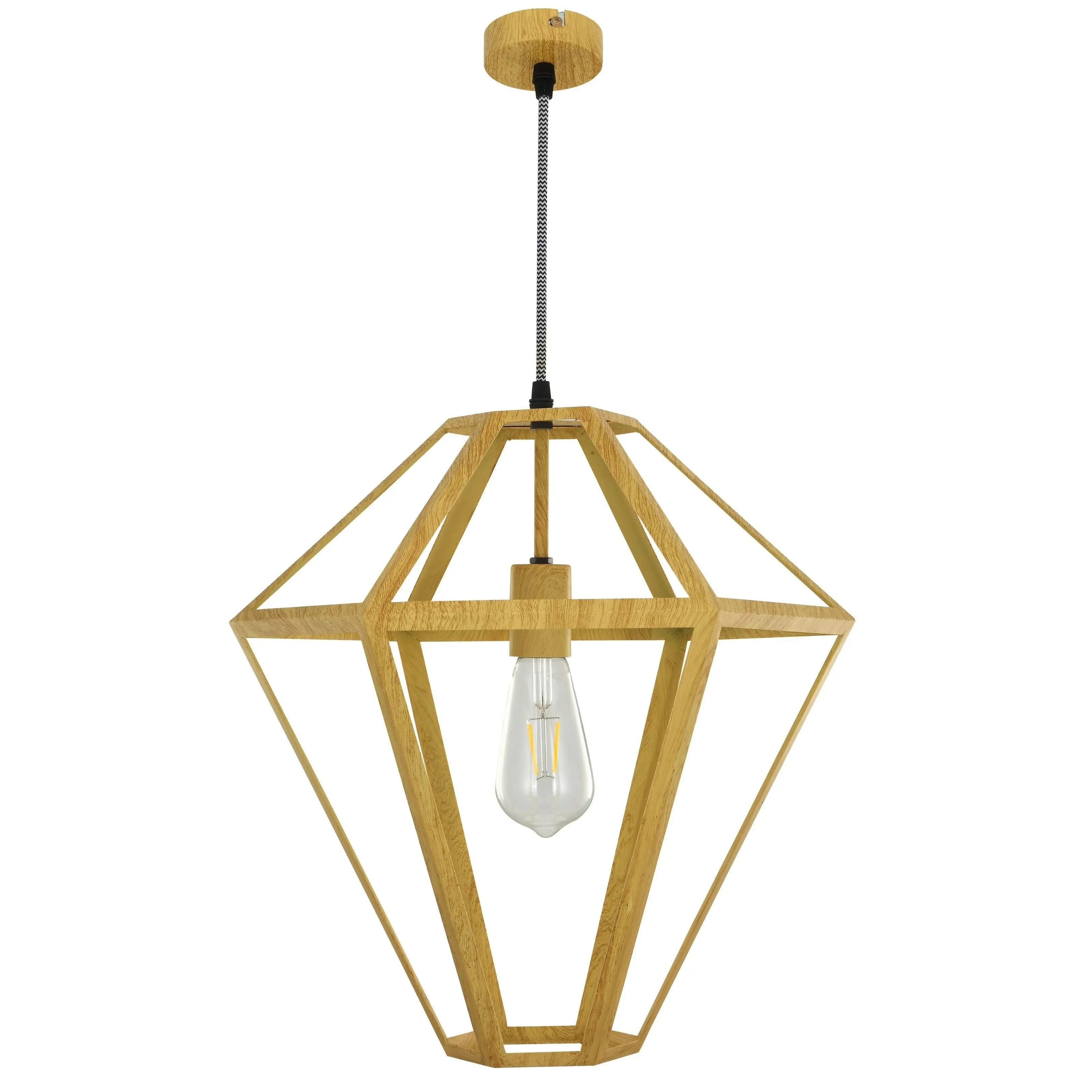 TETRA 1 Light Oak Pendant