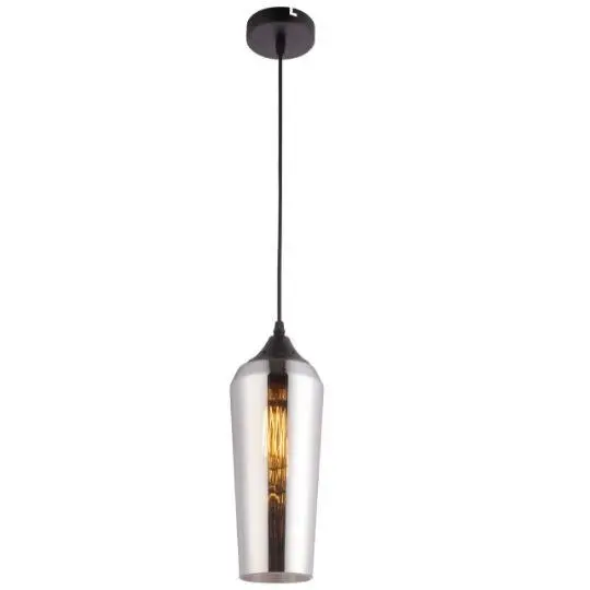 Prego - Replica Terho Mater - Grey Chrome Glass Pendant Lights