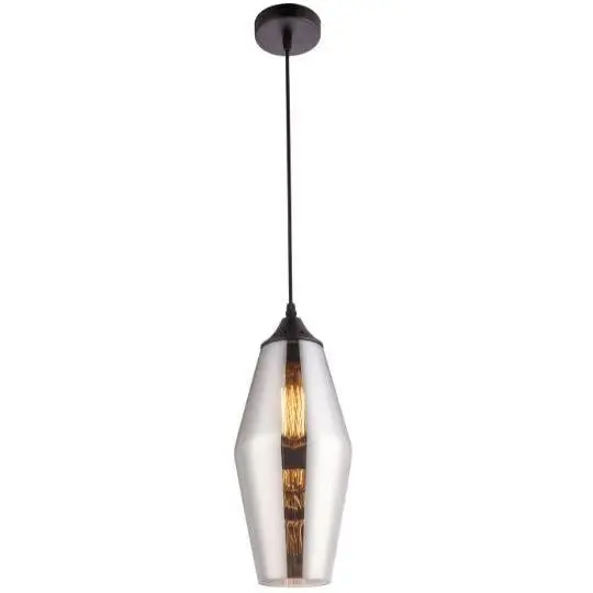 Lago - Replica Terho Mater - Grey Chrome Glass Pendant Lights