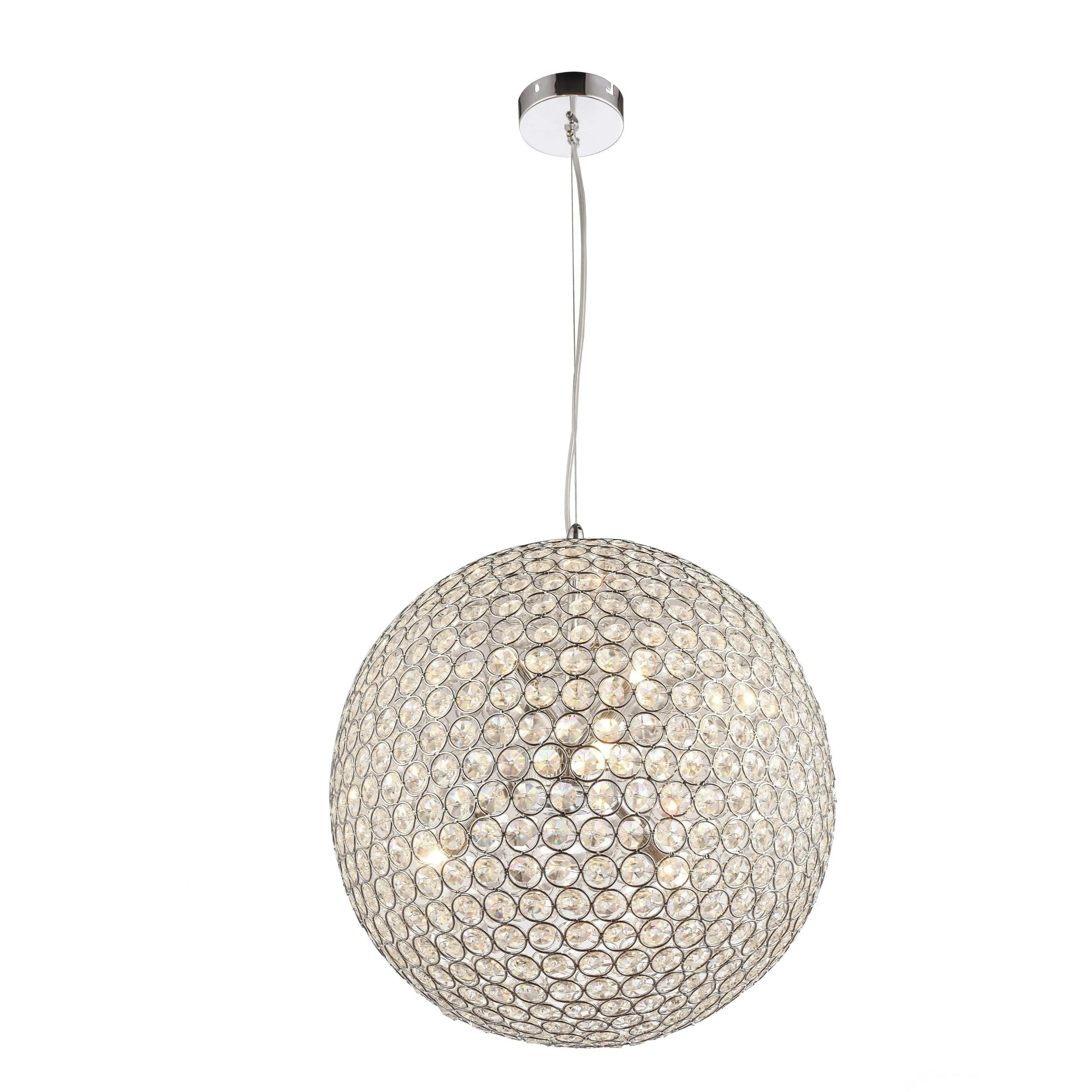 Krystal 40cm Crystal Ball Chandelier