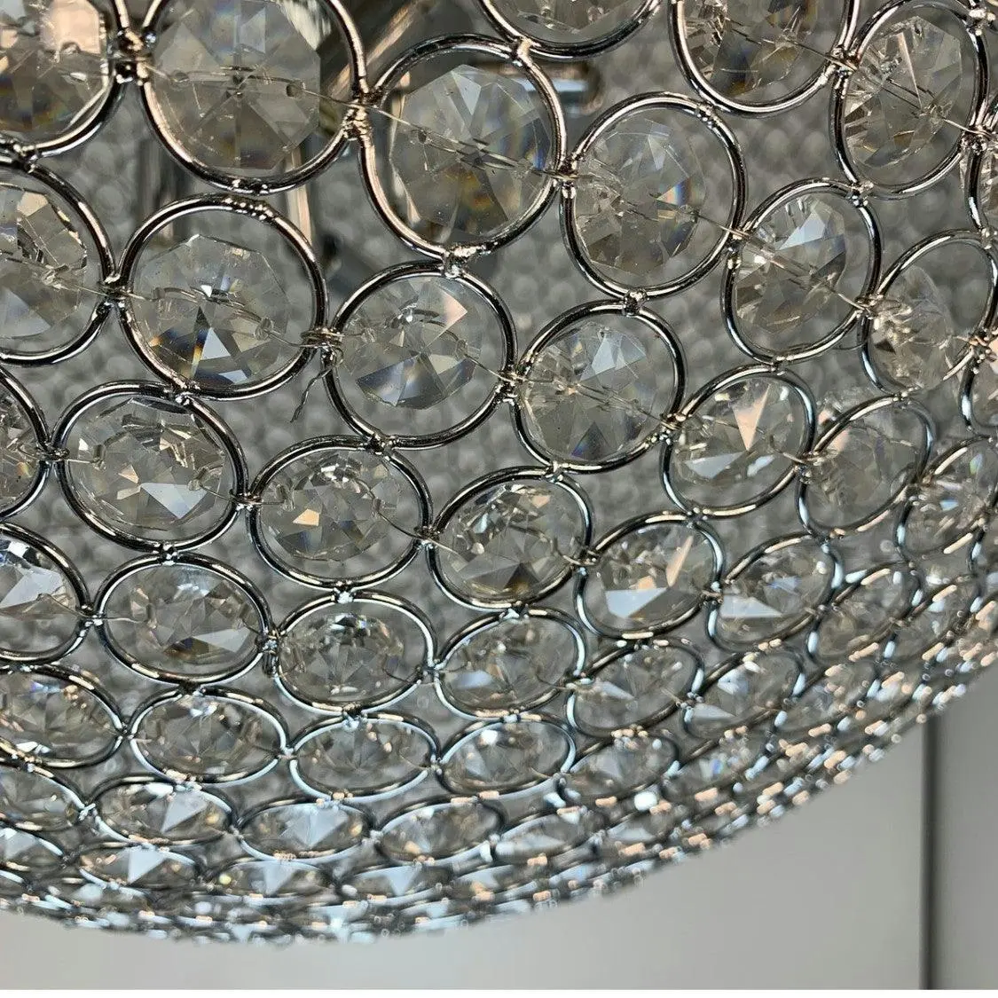 Krystal 40cm Crystal Ball Chandelier