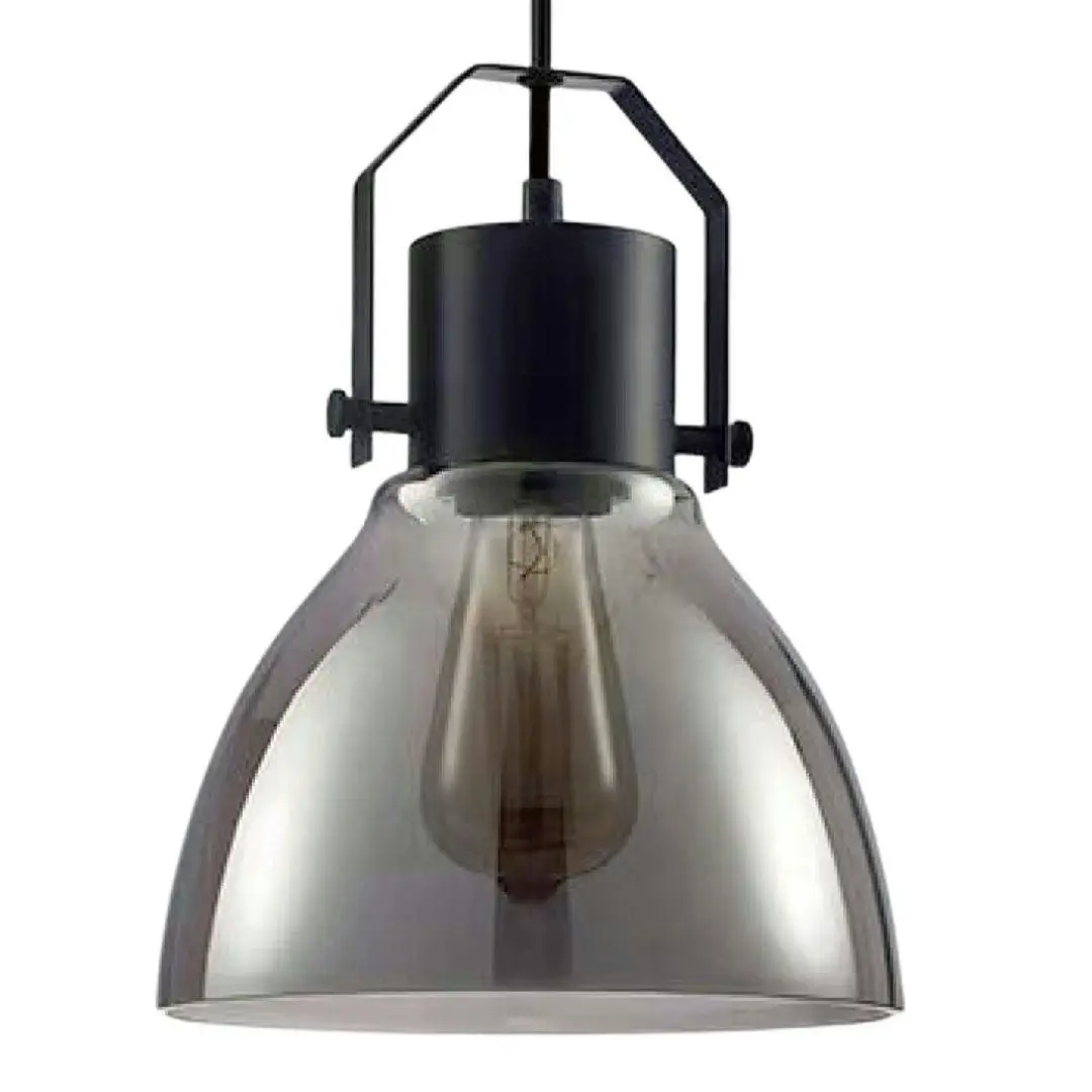 LAMPO Matte Black Pendant Light - 1 Light LED ** New Arrival **