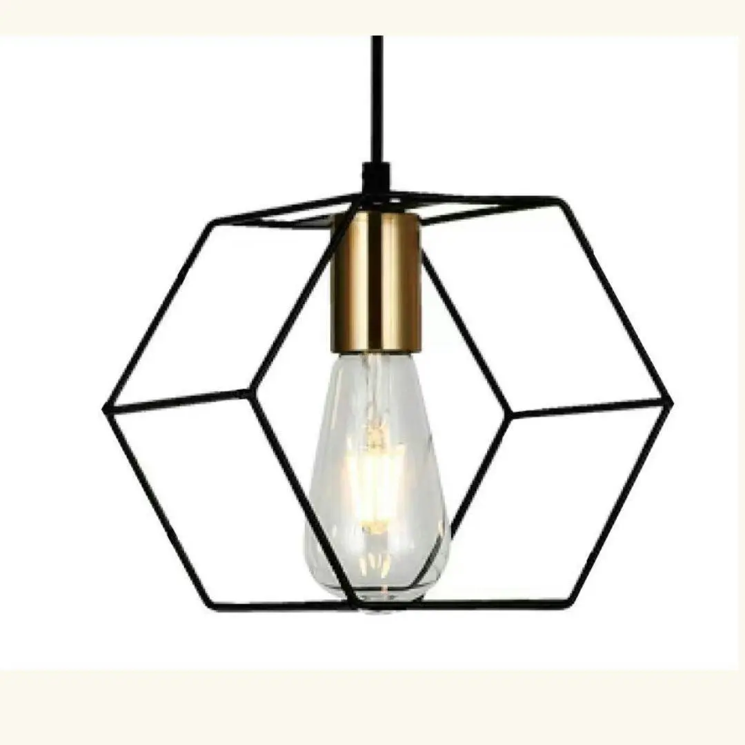 OCTO Matte Black Pendant Light - 1 Light ** New Arrival **