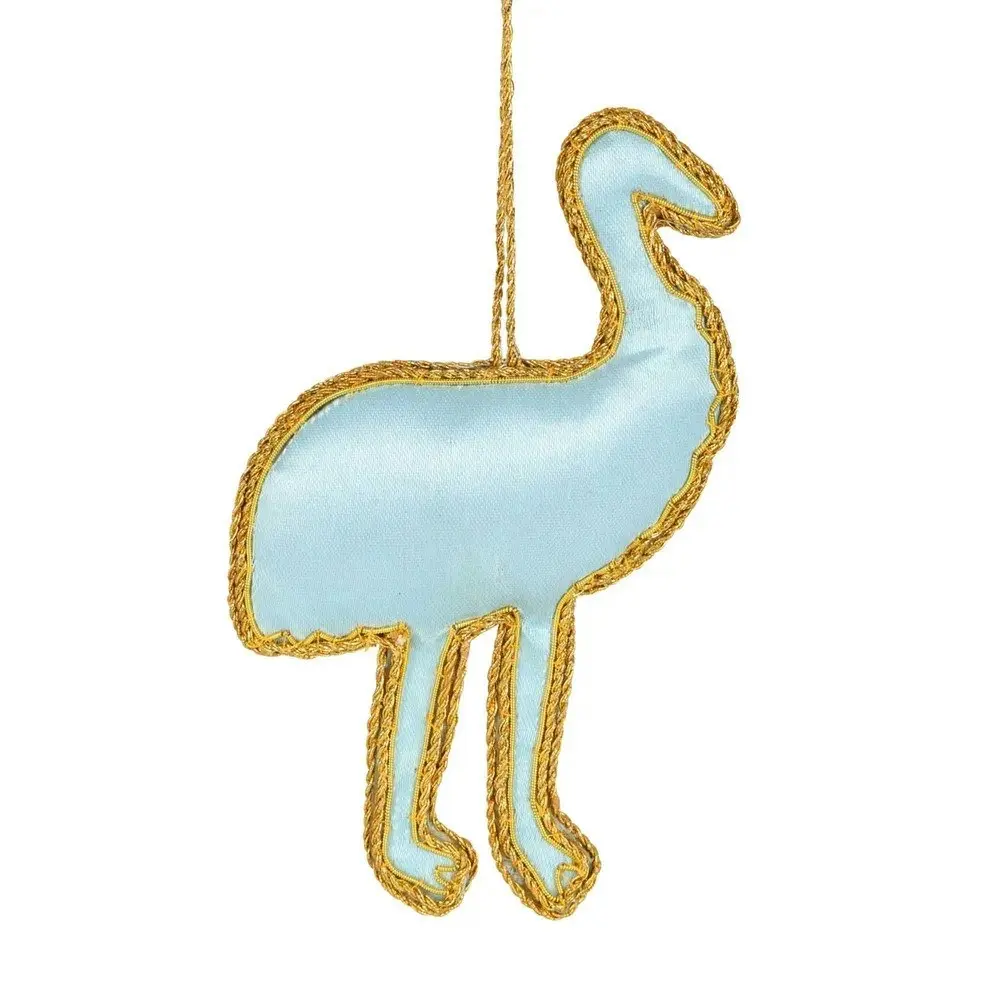 Belle Emu Sequin Hanging Decoration