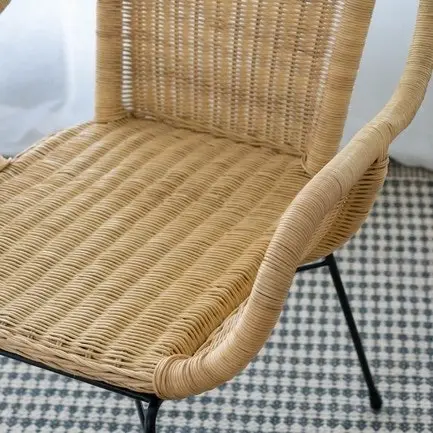 DD Design Palmview Rattan Armed Dining Chair