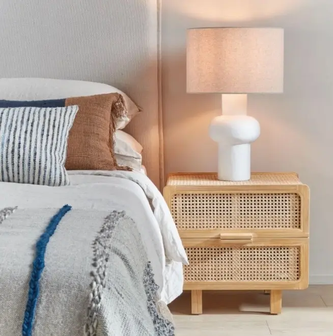 MRD Home Hayme Bedside Table