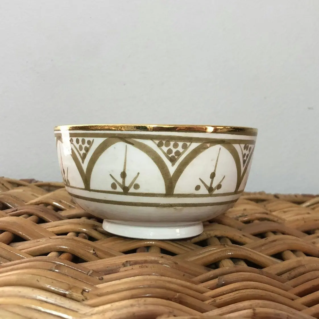 Zohi Interiors Genuine Rabat Safi Bowl - Small in Earth