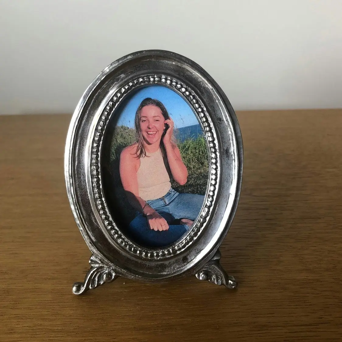 Zohi Interiors Oval Picture Frame