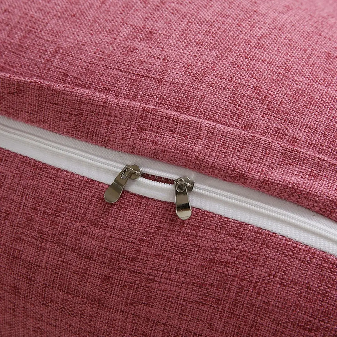 Soga 150cm Pink Triangular Wedge Bed Pillow Headboard Backrest Bedside Tatami Cushion Home Decor