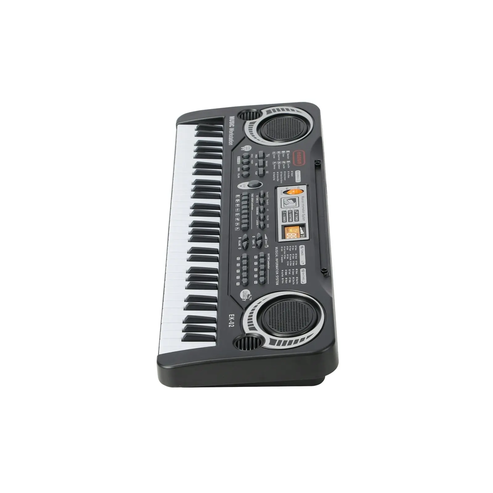 Mazam 61 Keys Piano Keyboard Electronic Electric Musical Toy Gift w/ Microphone