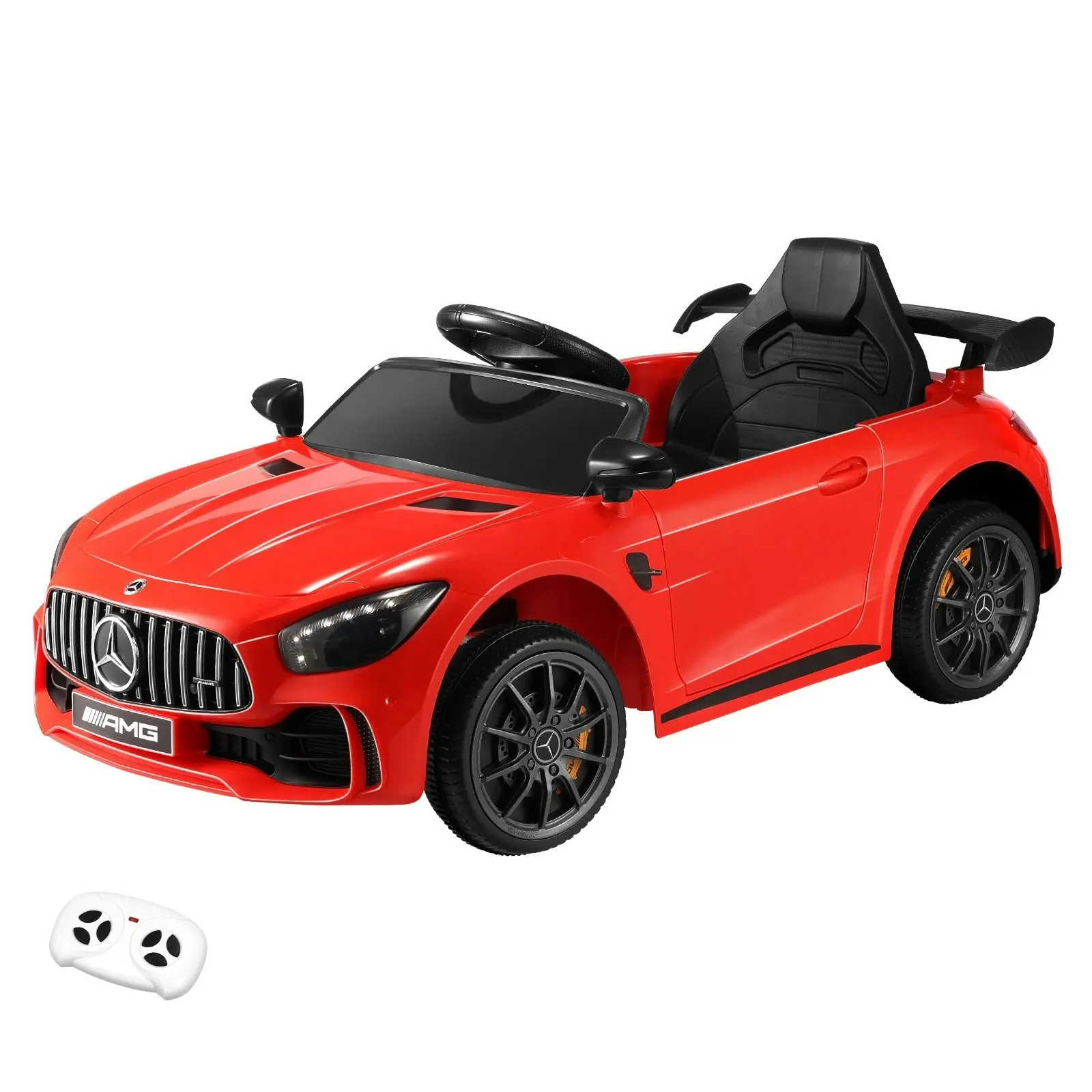 Kids Ride On Car Mercedes-Benz AMG GTR Licensed Electric Vehicle Toy Gift 12V