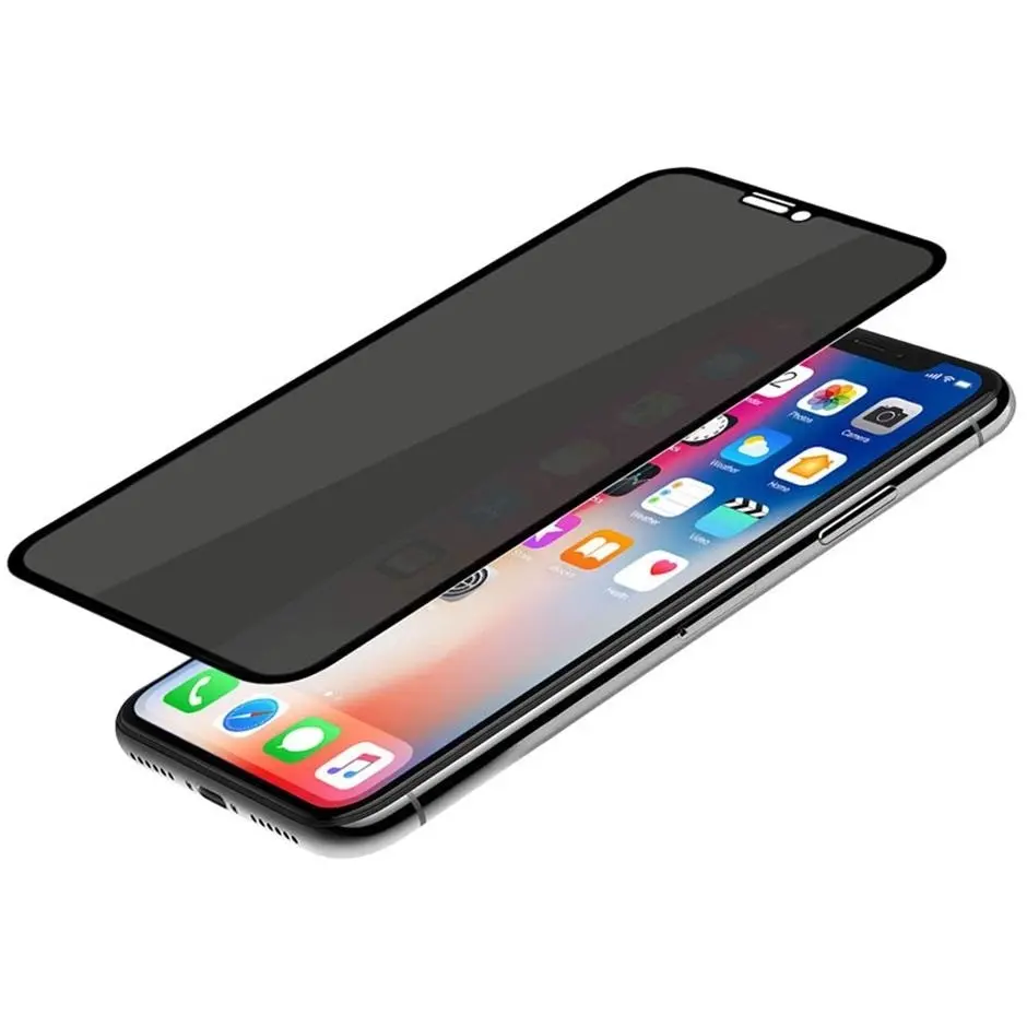 Full Coverage Privacy Glass Screen Protector for iPhone 13 / 13 Pro (6.1")