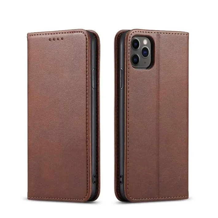 Flip Leather Case Wallet for iPhone 14 - Choice of Colours