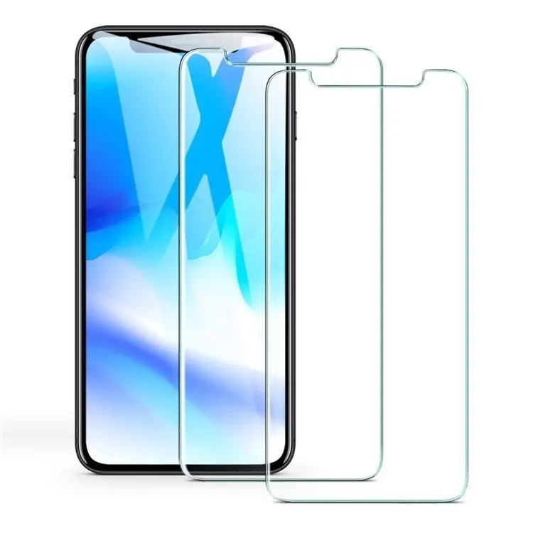 2 Pack Glass Screen Protector for iPhone 11