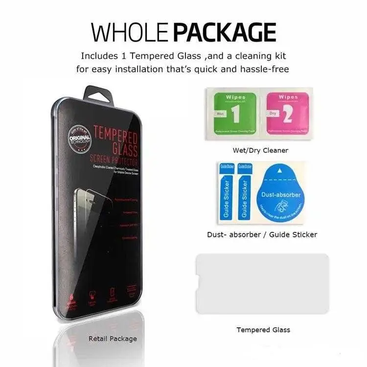 Glass Screen Protector for iPhone 12 5.4 inch & 6.1 inch