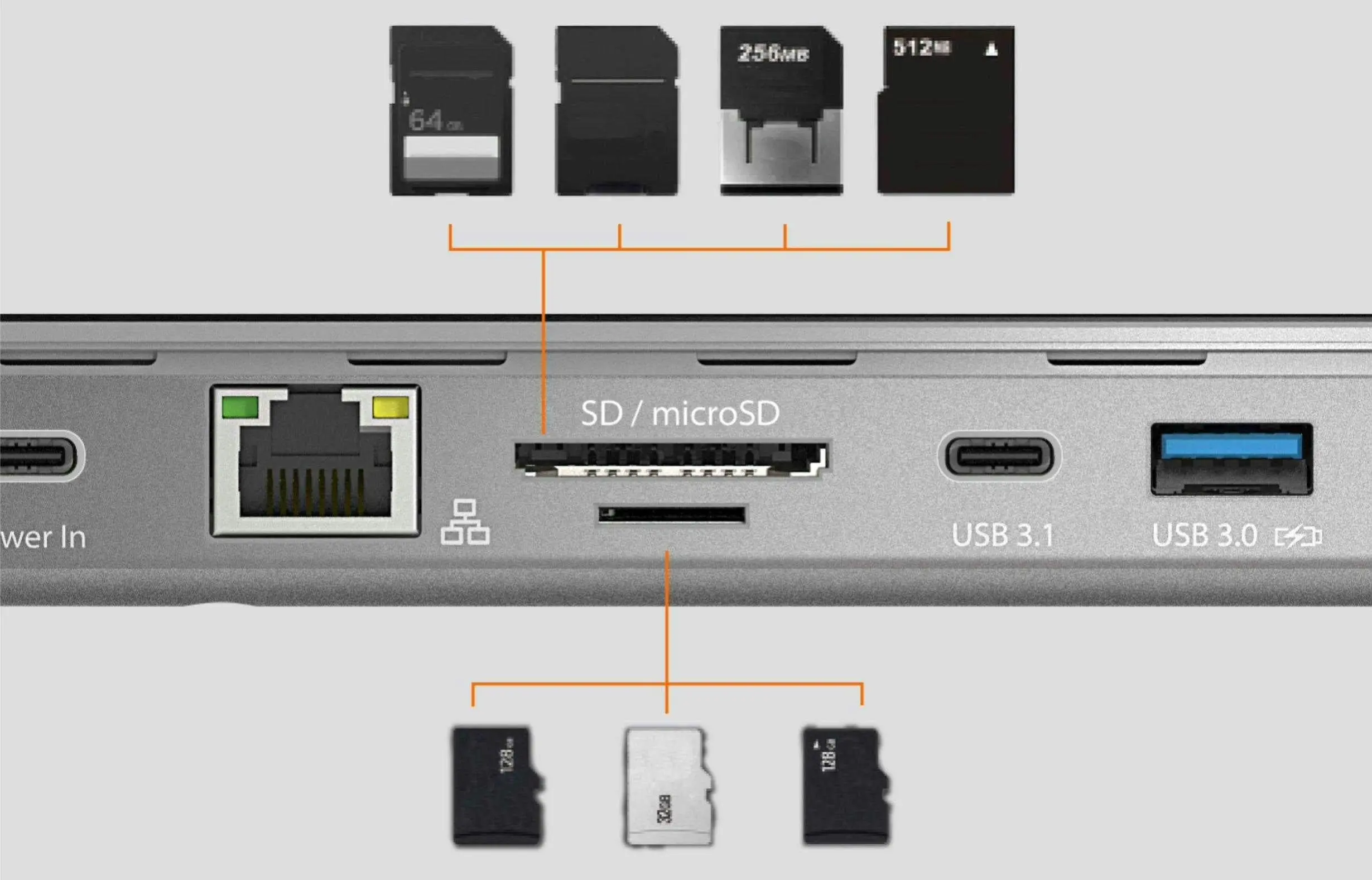 j5create JCD543P USB-C Triple Display Docking Station