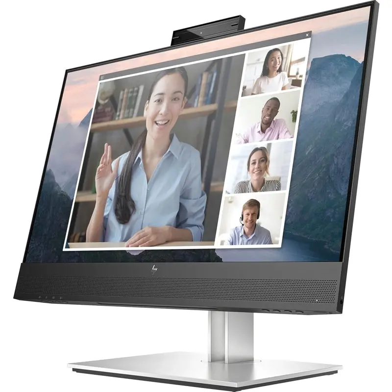 HP E243MV 24 inch Webcam Monitor