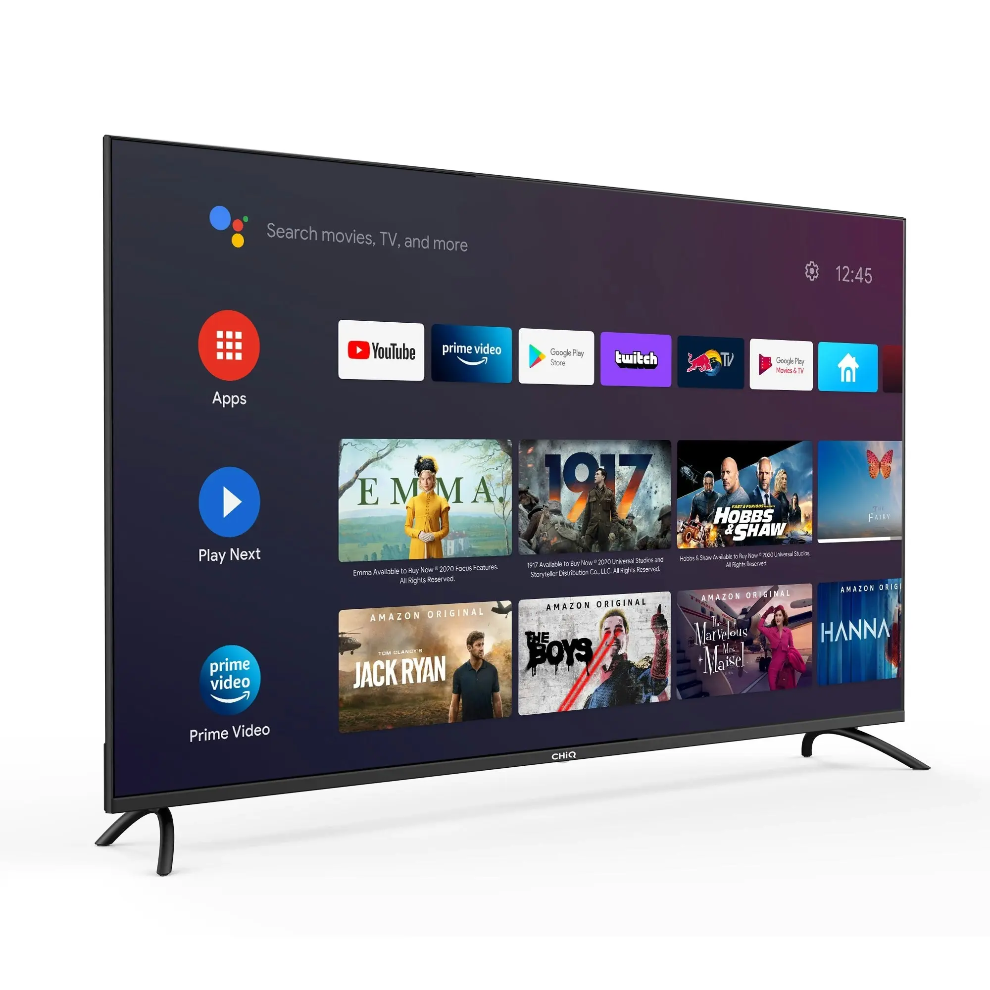 CHiQ U55G7P 55" Ultra HD Android TV