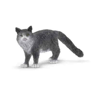 Schleich-Maine Coon Cat | SC13893