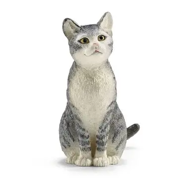 Schleich Cat Sitting