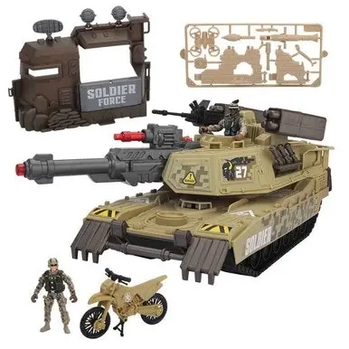 Soldier Force Armoured Siege Tank Playset