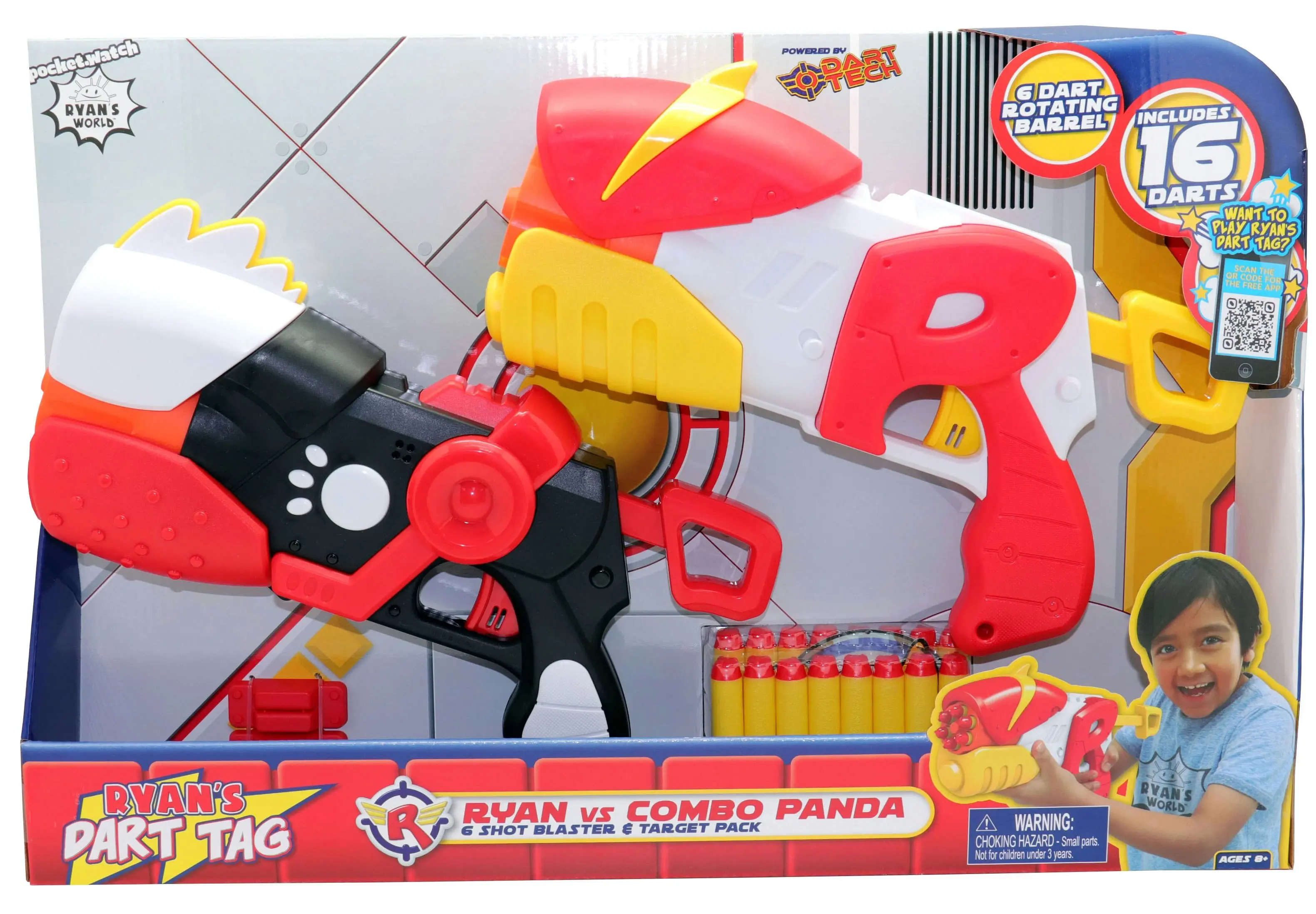 Ryans World Combo 2 Pack Blasters