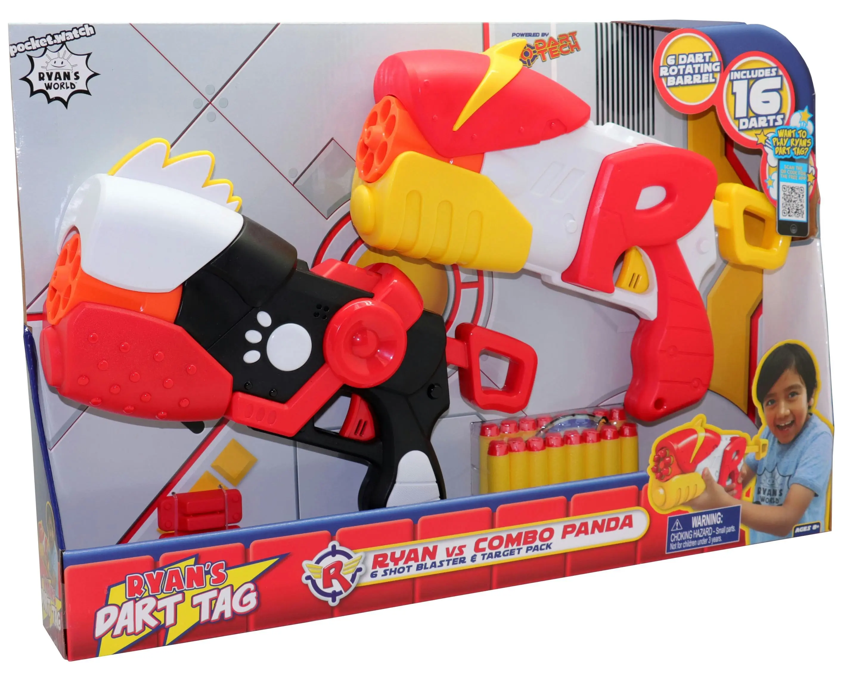 Ryans World Combo 2 Pack Blasters