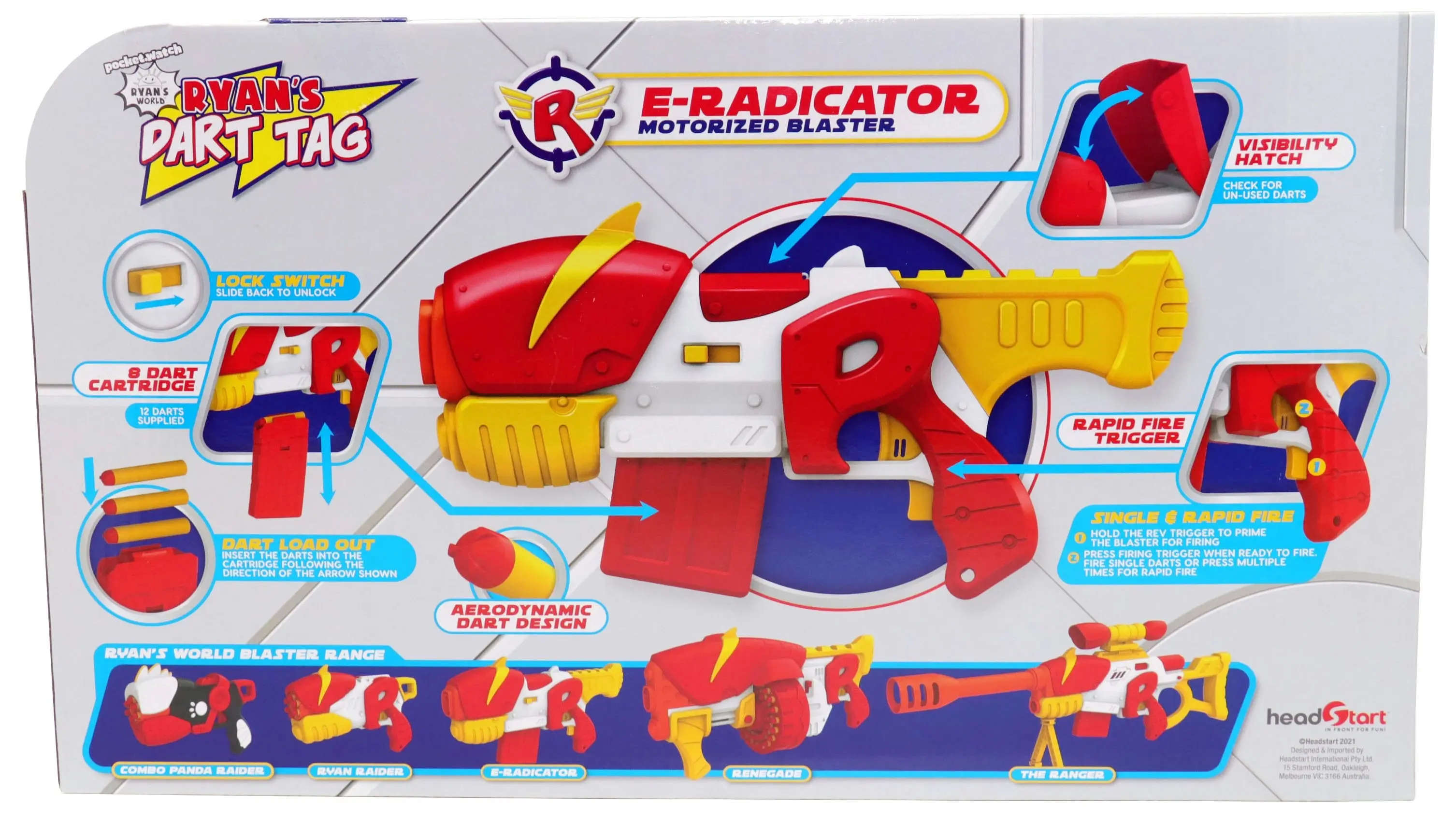 Ryans World Eradicator 8 Shot Blaster