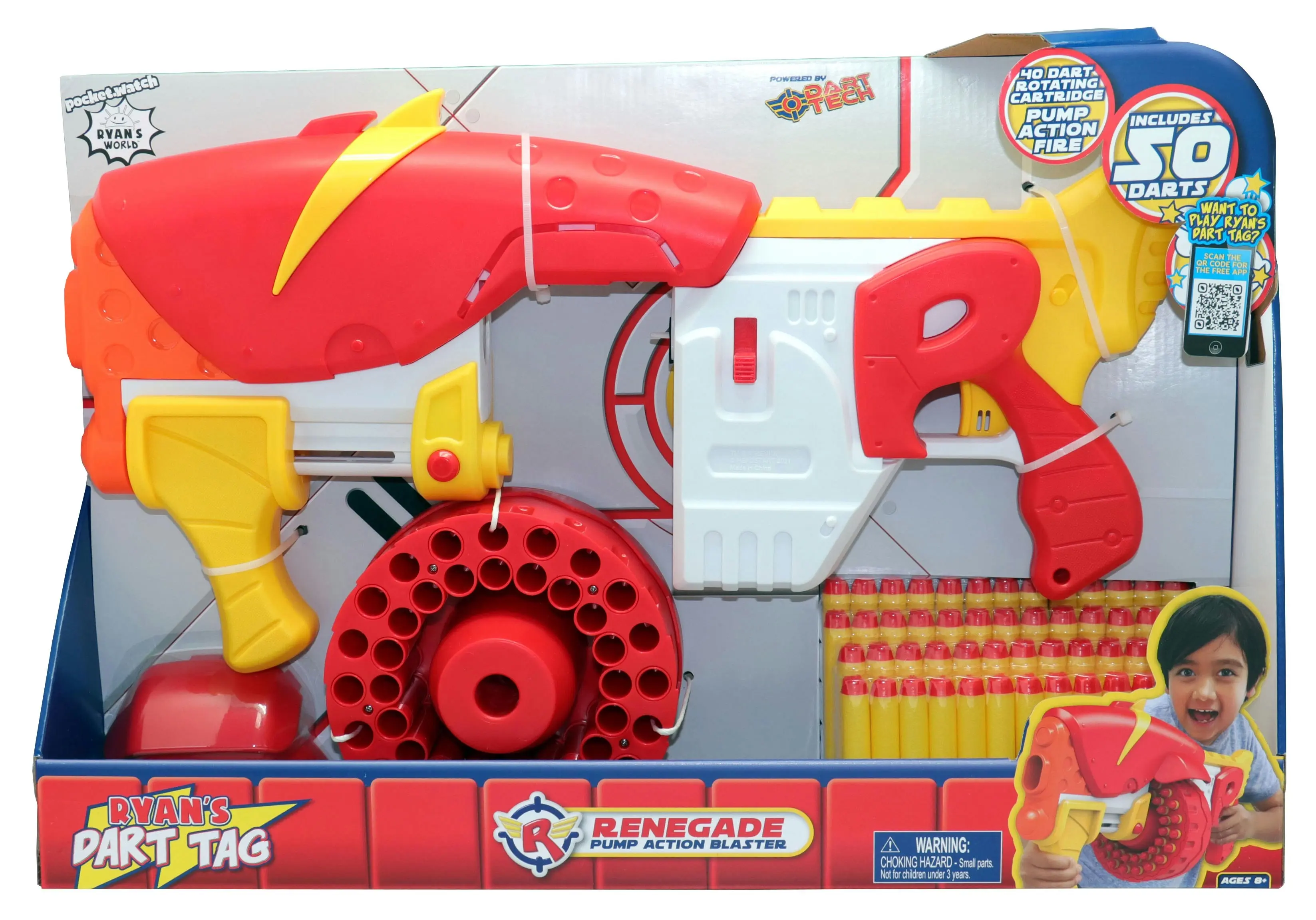 Ryans World Renegade Rapid Shot Blaster