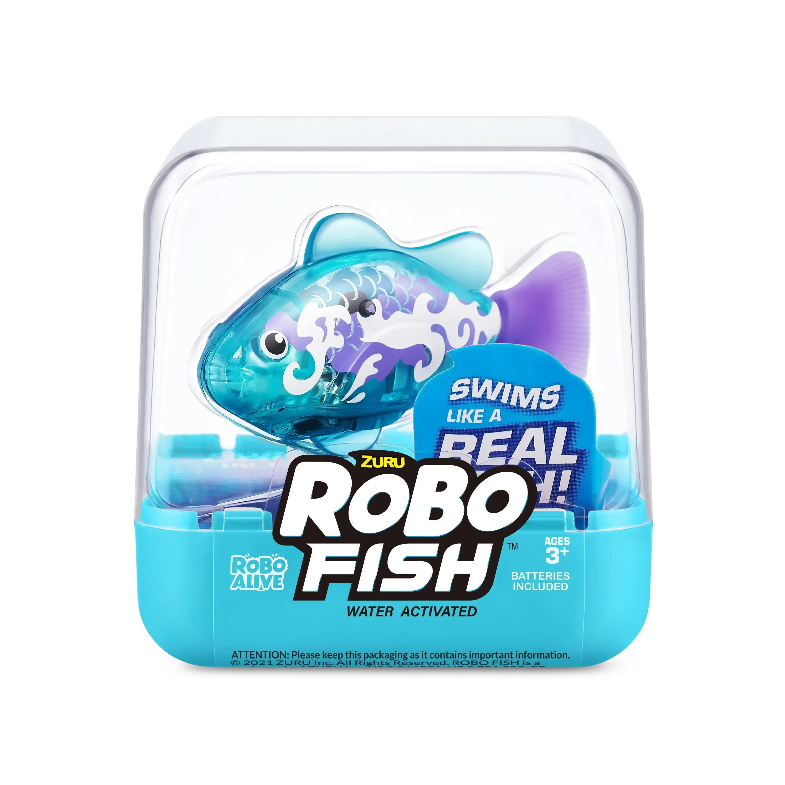 ZURU Robo Alive Fish Series 3