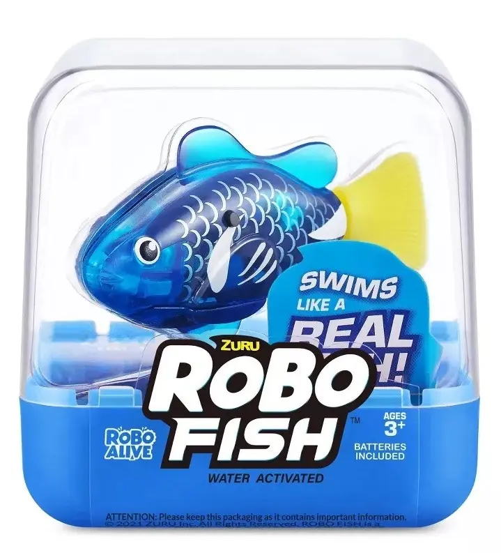 ZURU Robo Alive Fish Series 3