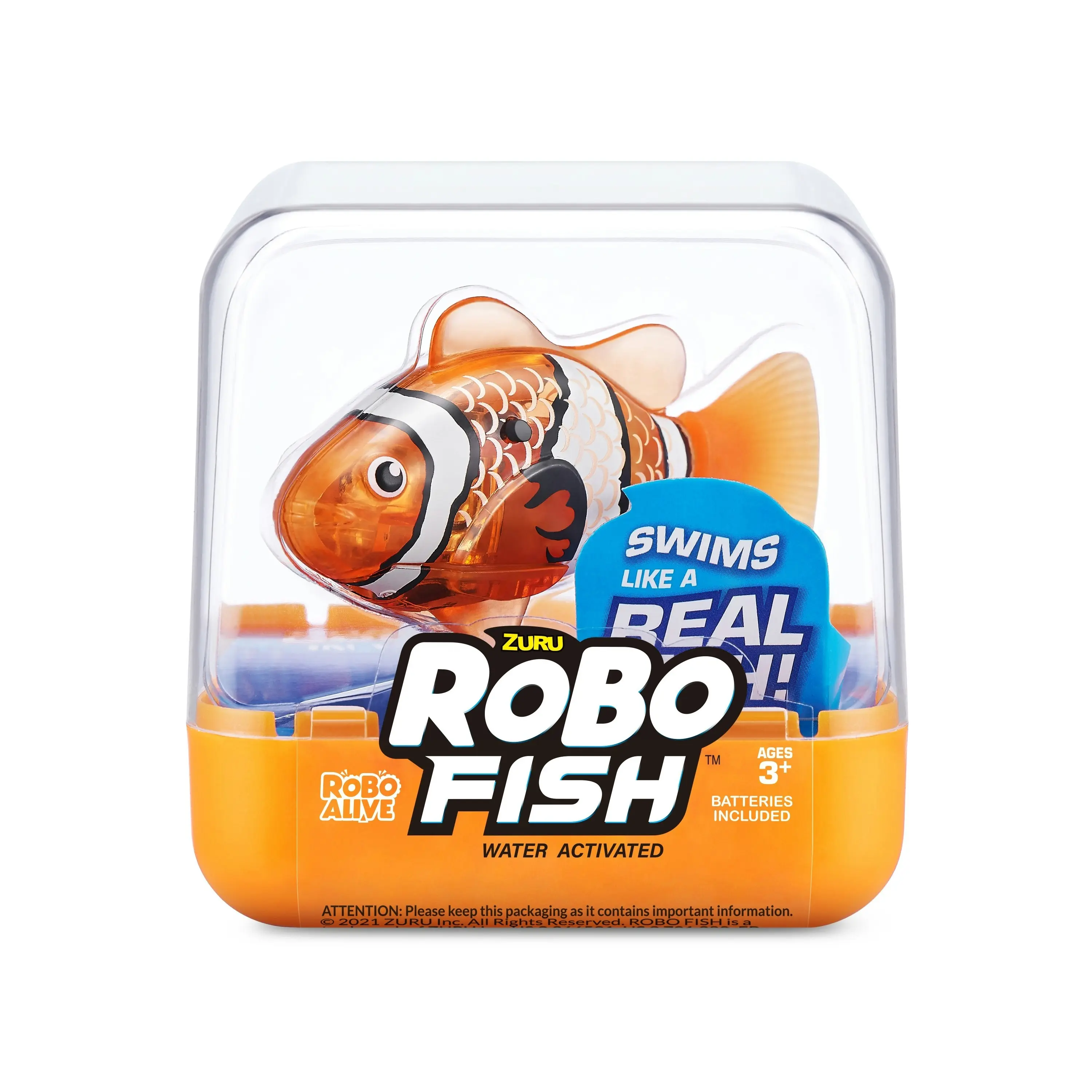 ZURU Robo Alive Fish Series 3