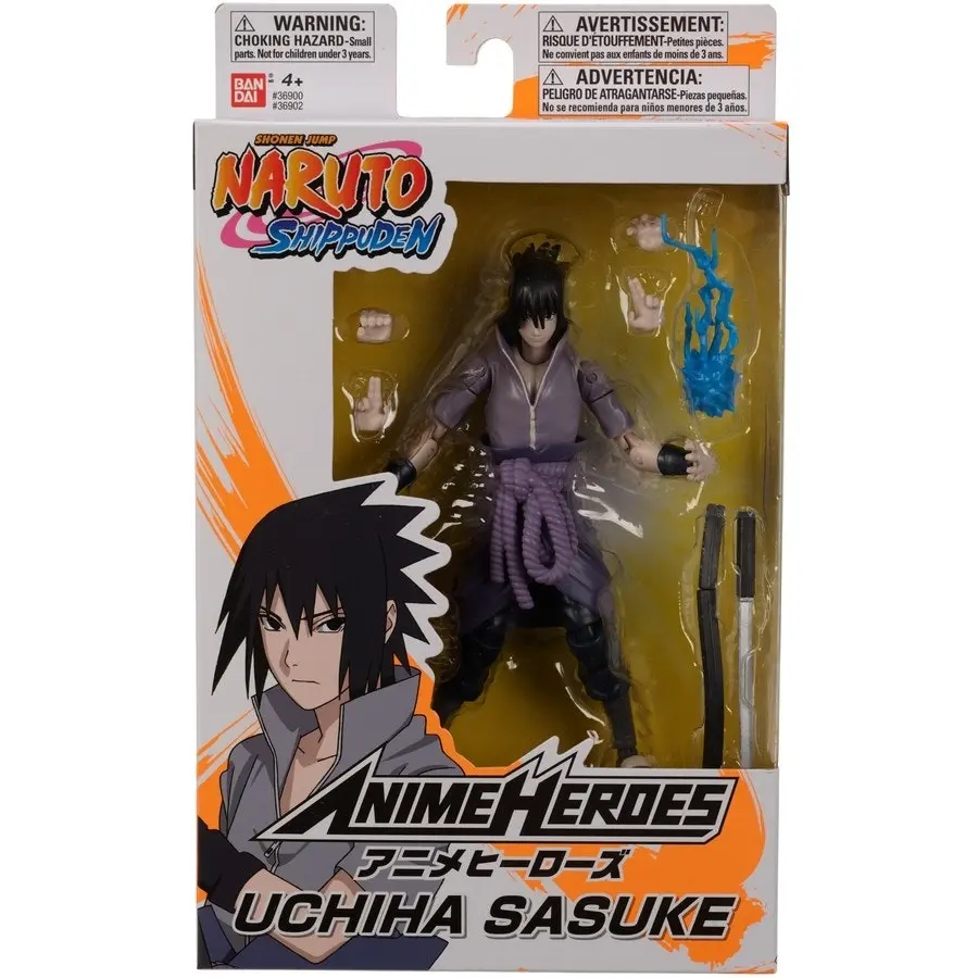 Anime Heroes Naruto - Sasuke Uchiha